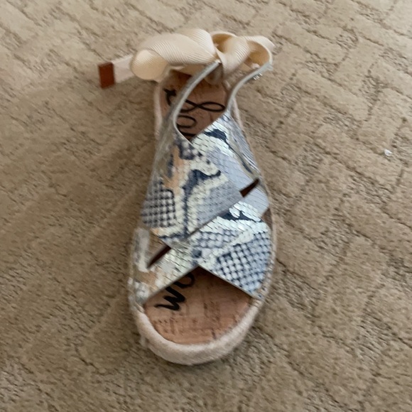 Sam Edelman snakeskin espadrilles - Picture 2 of 6